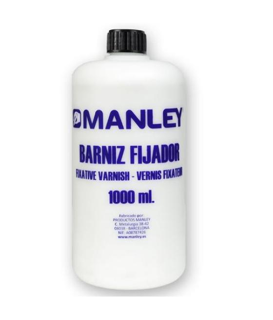 Manley barniz plastico fijador 1000ml