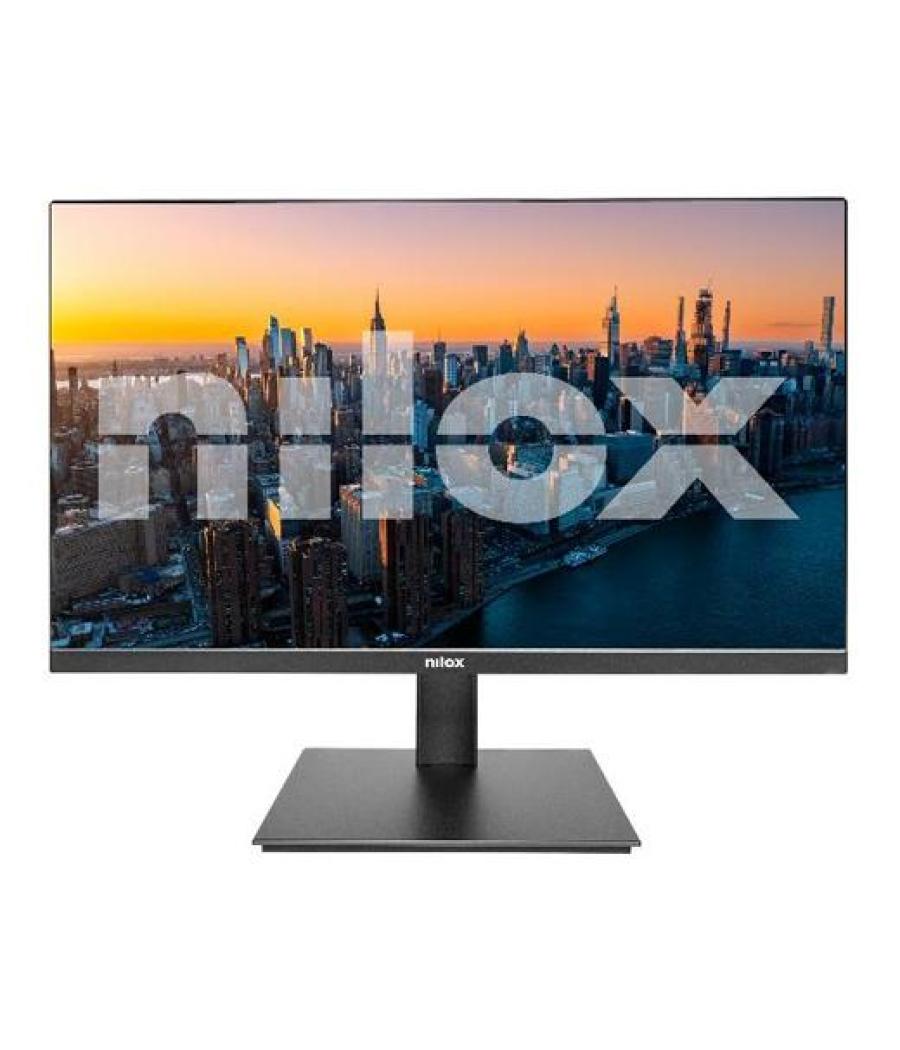 Nilox monitor desktop va 24" 4ms fhd 1920x1080 120hz 16:9 hdmi/vga negro