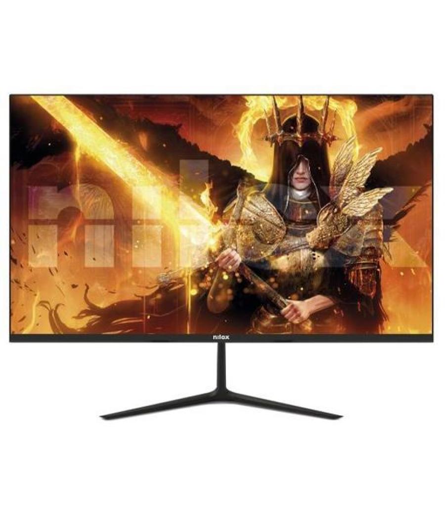 Nilox monitor desktop 27" fhd 1920x1080 75hz 16:9 vga/hdmi/dp
