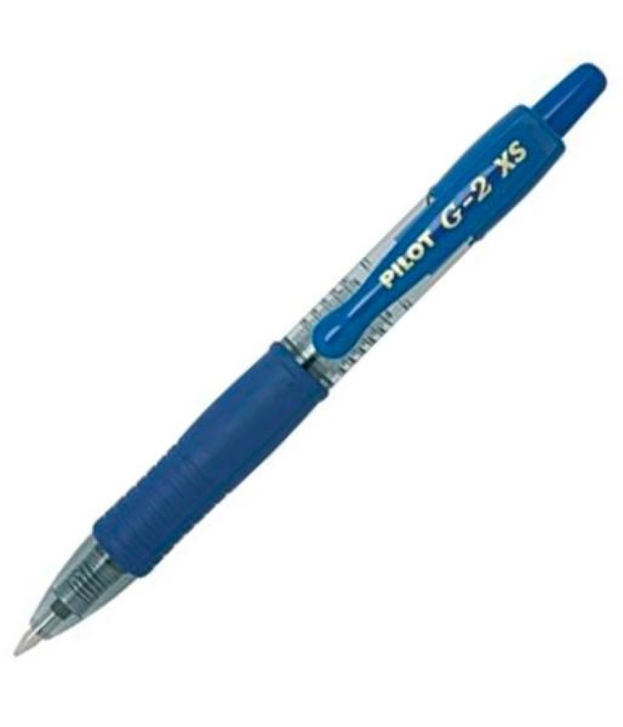 Pilot roller tinta de gel g2 pixie xs retráctil 0.7 azul