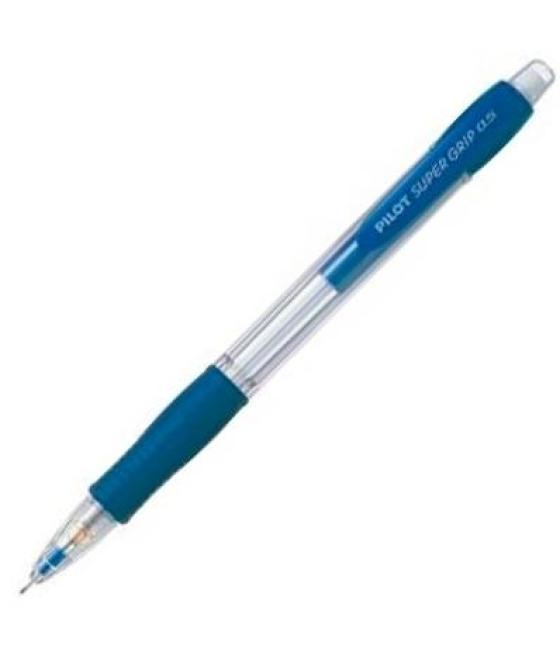 Pilot portaminas h-185 supergrip 0.5 con goma azul