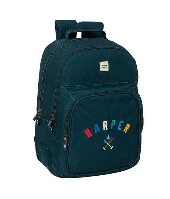 Safta mochila doble 20l adaptable carro harper & neyer