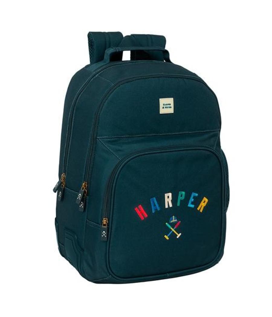 Safta mochila doble 20l adaptable carro harper & neyer