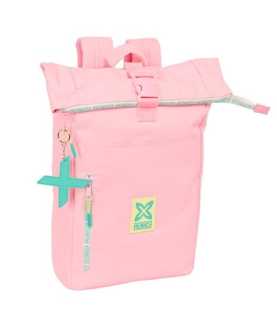 Safta mochila solapa para portátil 15,6 munich candy