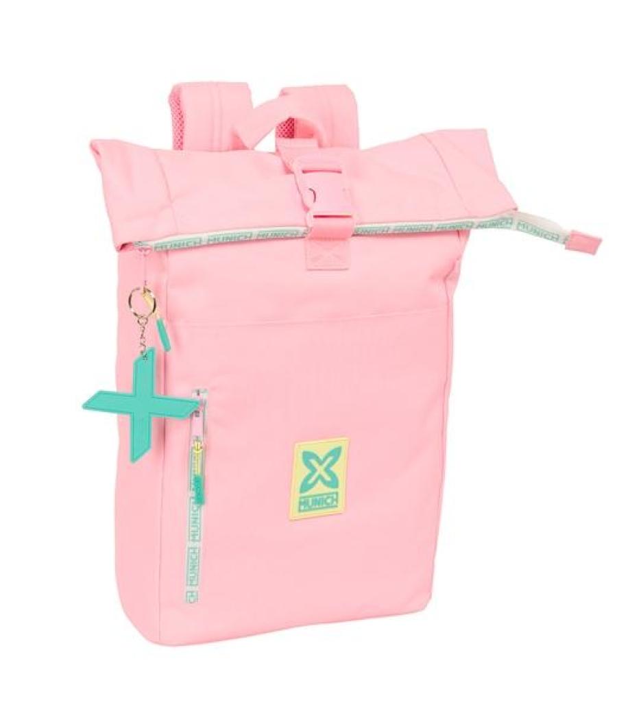 Safta mochila solapa para portátil 15,6" munich "candy"