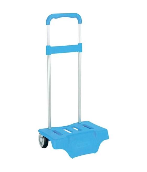 Safta carro portamochilas p.284c trolley azul claro