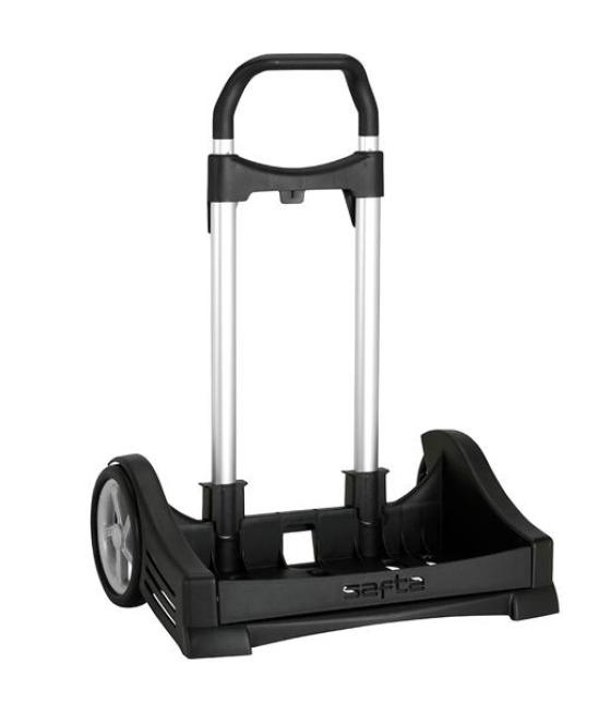 Safta carro portamochilas evolution p.black c trolley negro