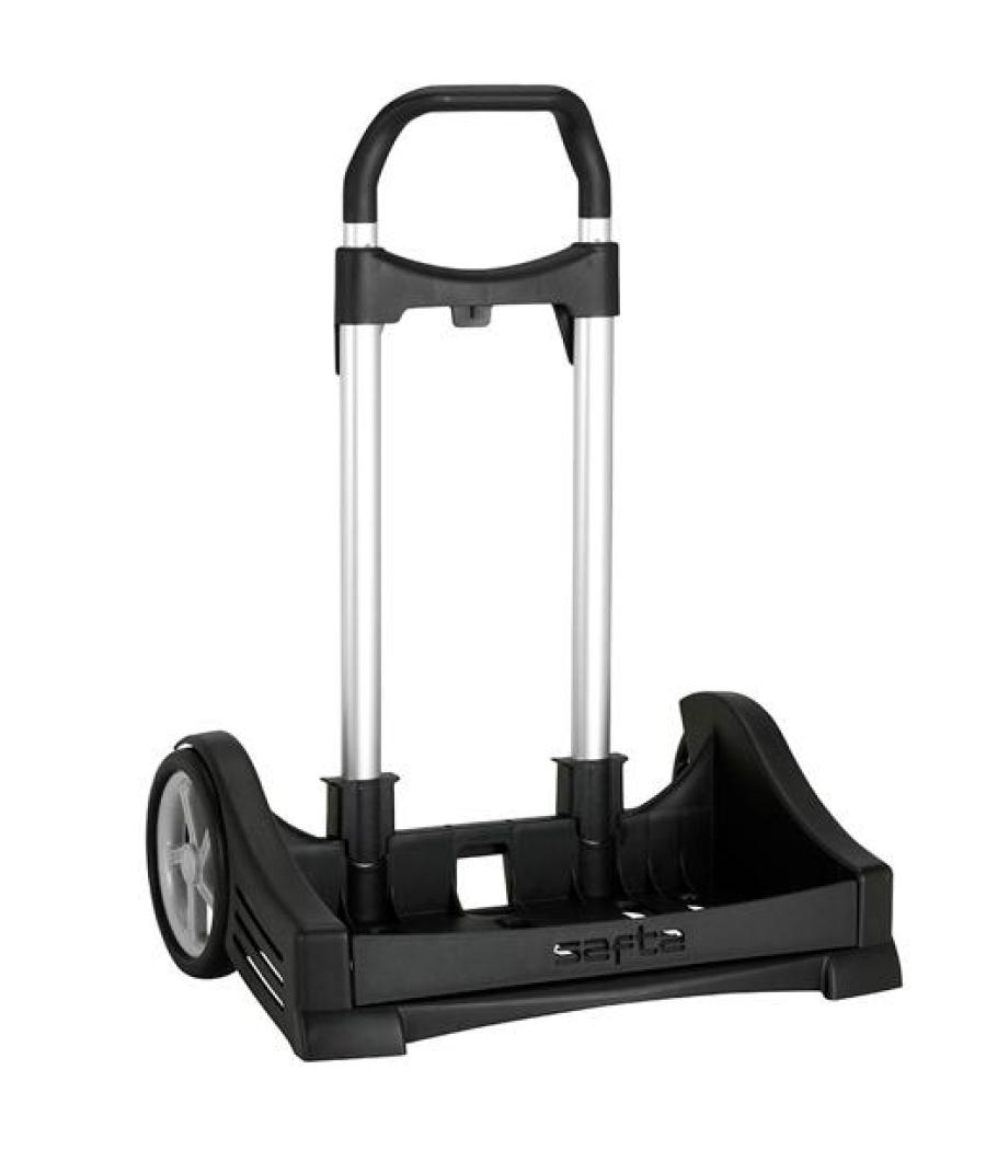 Safta carro portamochilas evolution p.black c trolley negro