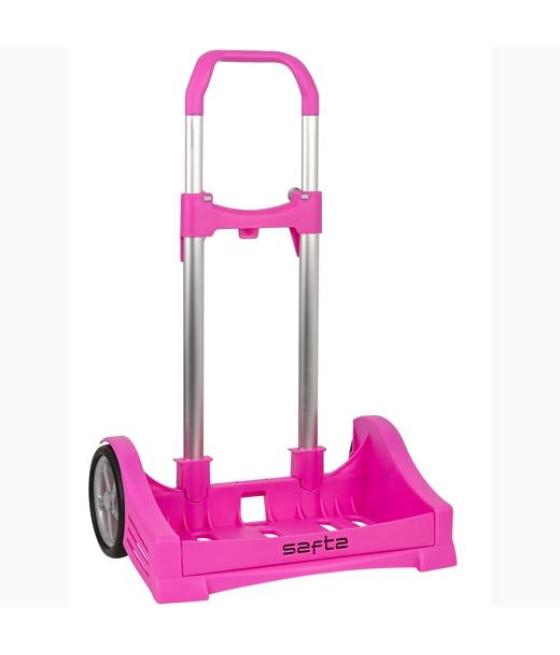 Safta carro portamochilas evolution p.241c trolley fucsia