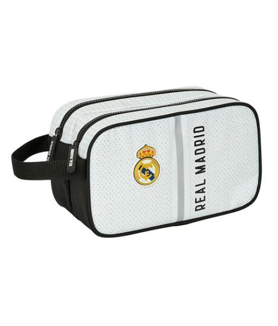 Safta neceser 2 cremalleras adapt.carro real madrid 1ª equip. 24/25
