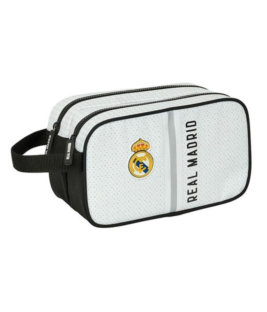 Safta neceser 2 cremalleras adapt.carro real madrid 1ª equip. 24/25