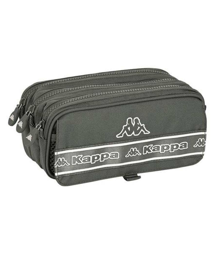 Safta portatodo triple big 1,72l kappa basics "gris"