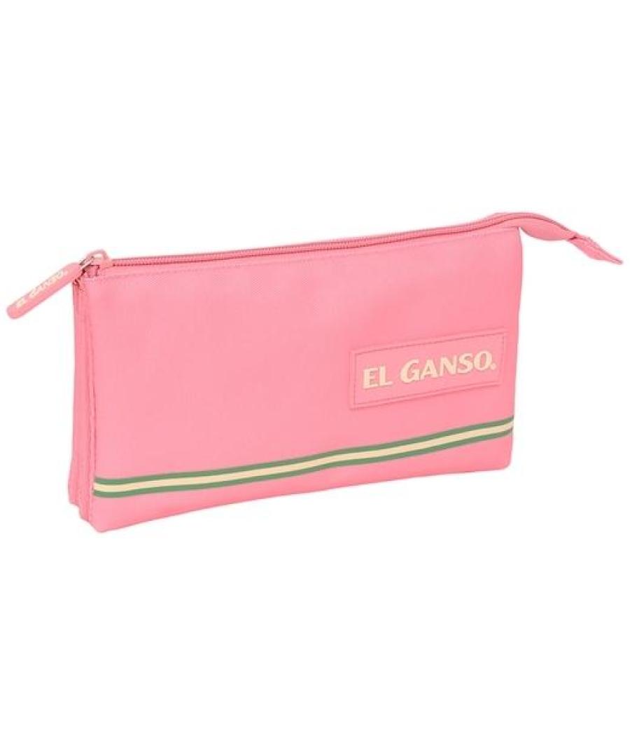 Safta portatodo triple 0,6l el ganso basics "marsala"