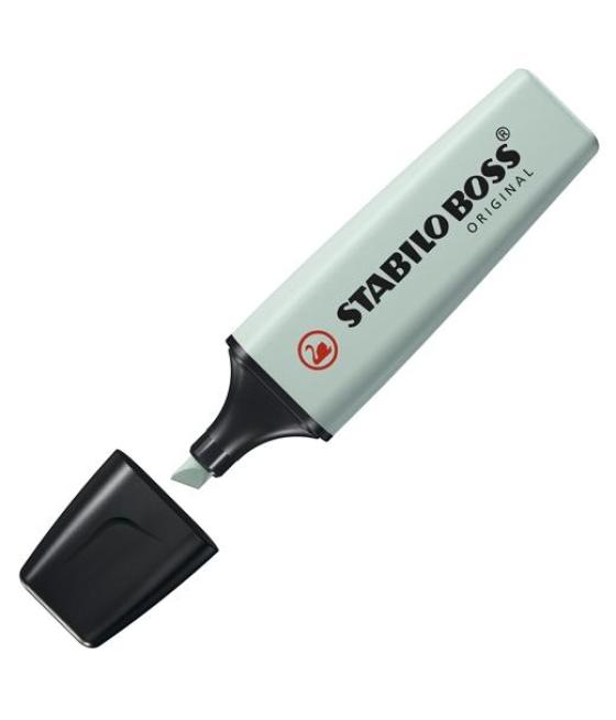 Stabilo marcador boss original naturecolors verde tierra
