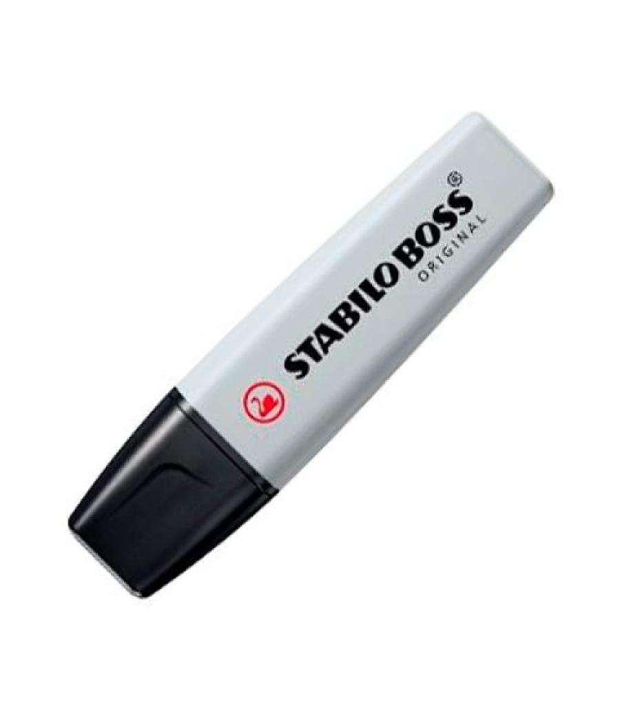 Stabilo marcador fluorescente boss original gris polvoriento