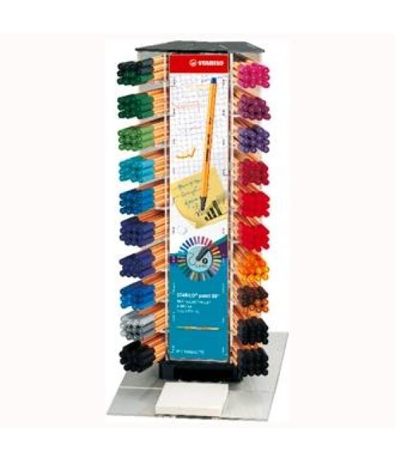 Stabilo rotuladores point 88 c/surtidos expositor 240 ud + 20 ud regalo