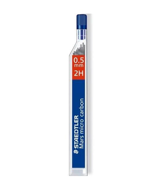 Staedtler minas mars micro carbon 250 0.5mm 2h estuche 12u
