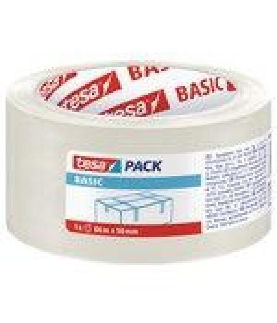Tesa cinta de embalaje basic 66mx50mm pp transparente