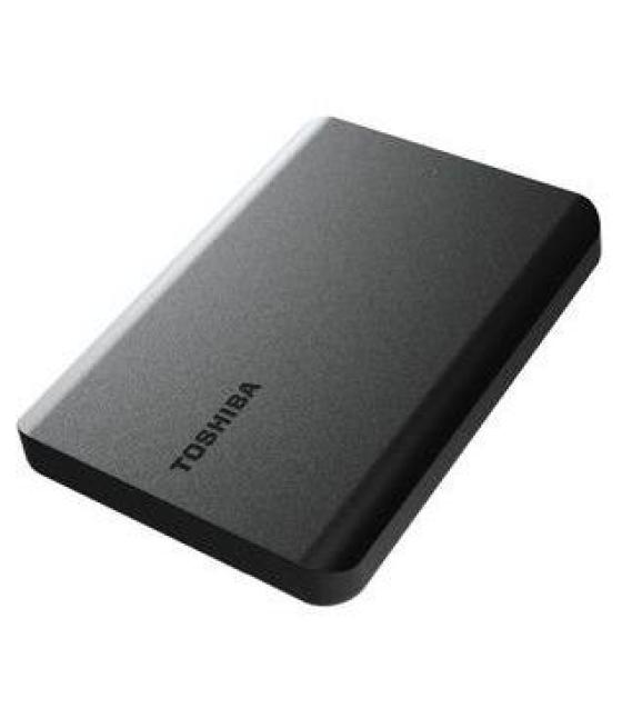 Toshiba disco duro externo canvio basics 1tb hdd 2,5 usb 3.2 negro