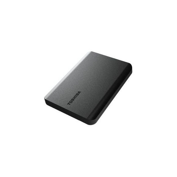 Toshiba disco duro externo canvio basics 1tb hdd 2,5" usb 3.2 negro