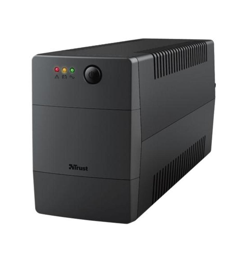 Trust ups 800 va sistema de alimentación ininterrumpida sai 2 tomas 480w