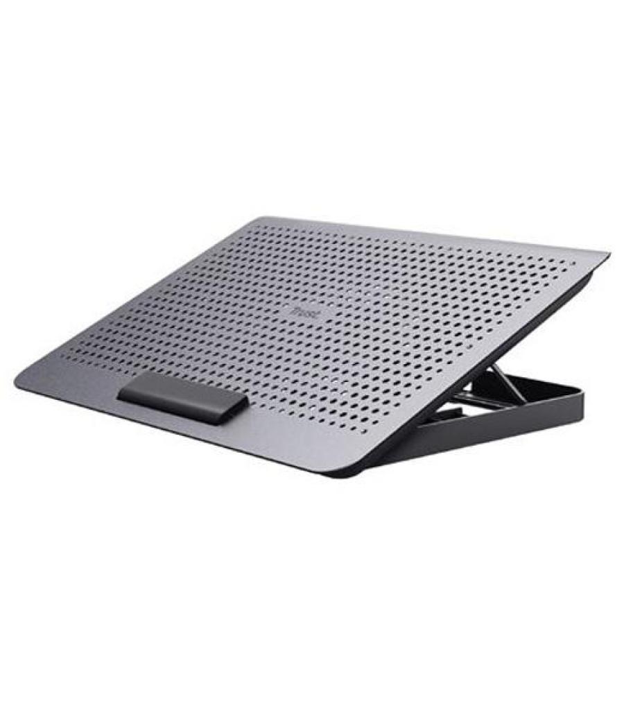 Trust soporte universal para portatiles con ventilador hasta 16"