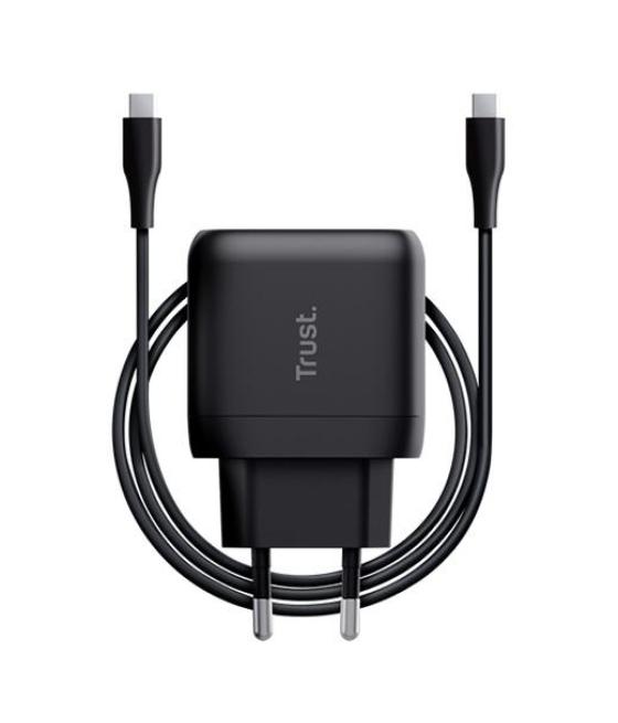 Trust cargador maxo usb-c de 45w con cable usb-c 2m