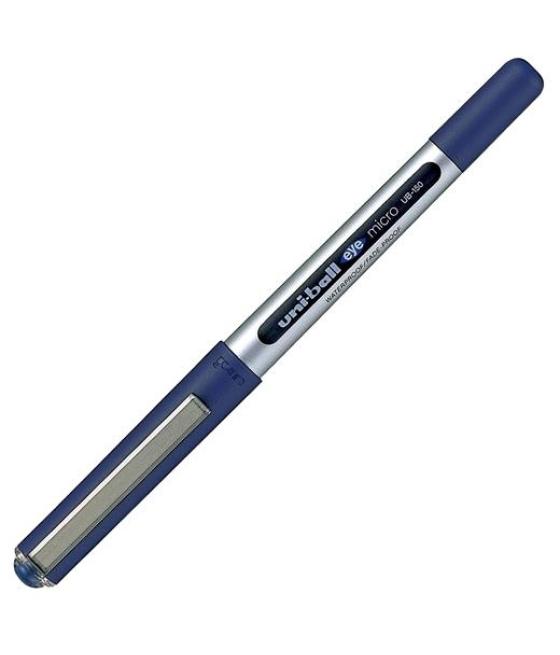Uniball rollerball eye micro ub-150 0.5mm azul caja 12 ud