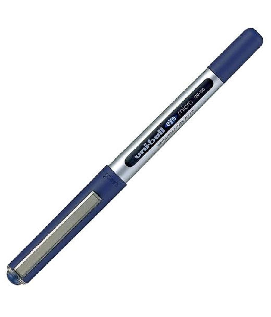 Uniball rollerball eye micro ub-150 0.5mm azul caja 12 ud
