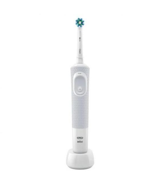 Oral-b cepillo de dientes electrico vitality 100 recargable blanco