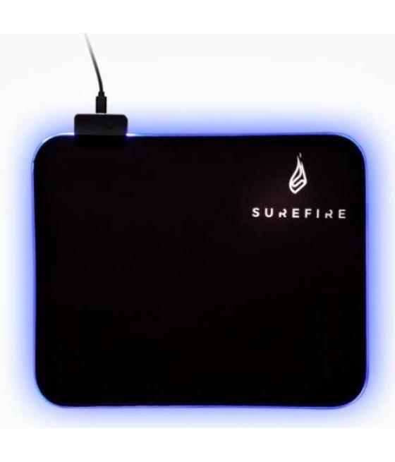 Verbatim alfombrilla surefire gaming silent flight rgb-320 / 320 x 260 x 3mm