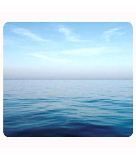 Fellowes alfombrilla para ratón ecológica océano azul