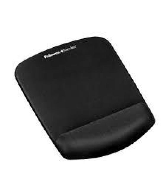 Fellowes alfombrilla con reposamuñecas negro de gel y espuma de alta densidad /protección antibacterias