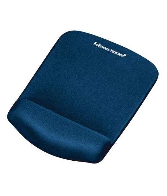 Fellowes alfombrilla con reposamuñecas azul de gel y espuma de alta densidad /protección antibacterias