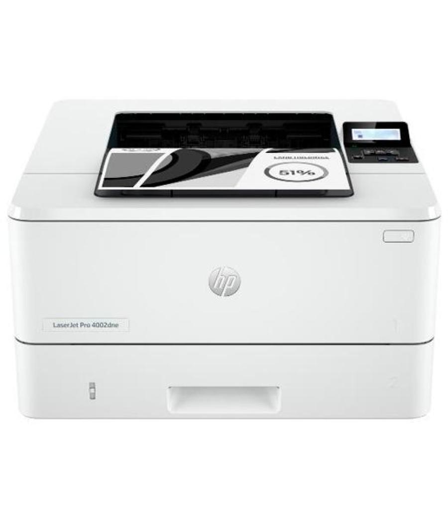 Hp impresora laser monocromo jet pro m4002dn a4 red blanco