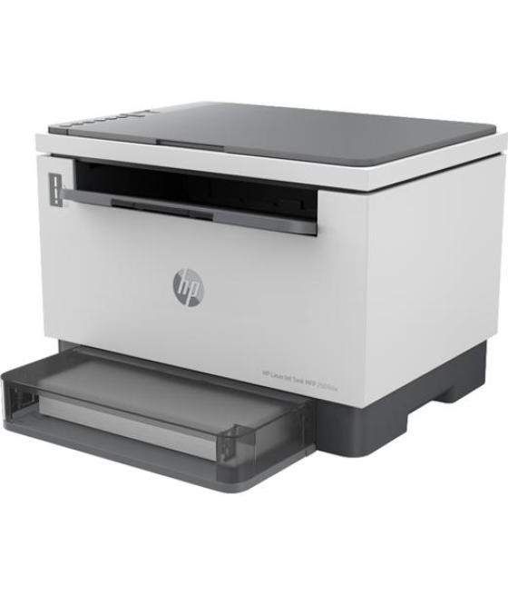 Hp equipo multifunción láser monocromo jet tank mfp 2604dw a4 red/wifi 3 en 1 blanco/gris