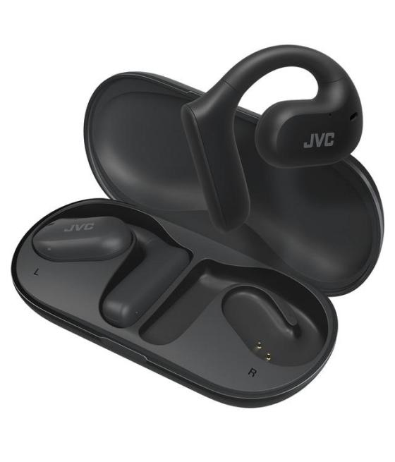 Jvc auriculares inalámbricos nearphones bluetooth con microfono negro
