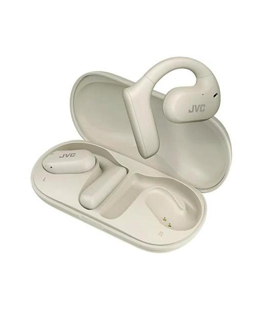 Jvc auriculares inalámbricos nearphones bluetooth con microfono blanco