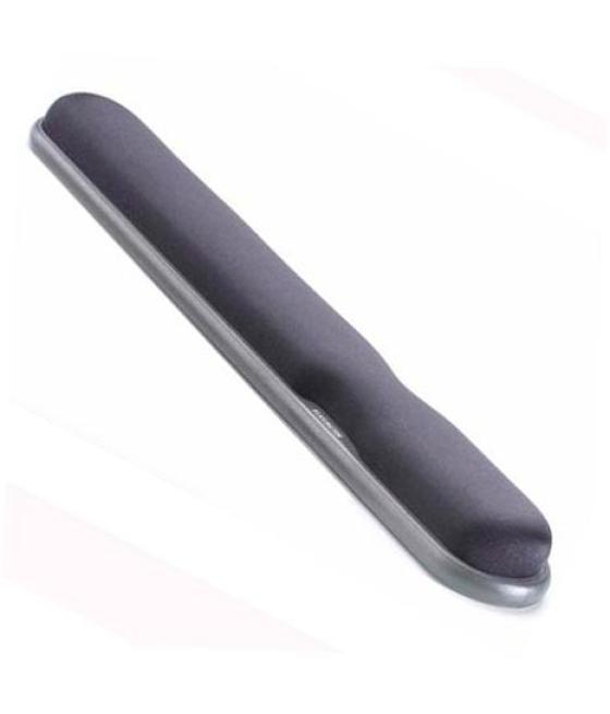 Kensington reposamuñecas para teclado altura ajustable gel negro