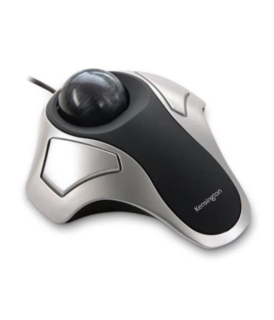 Kensington ratón trackball orbit cable usb ambidiestro gris/negro