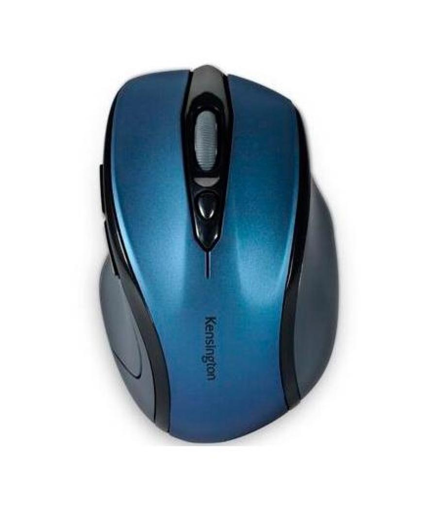 Kensington ratón pro fit inalámbrico 800/1200/1600 dpi diestro azul