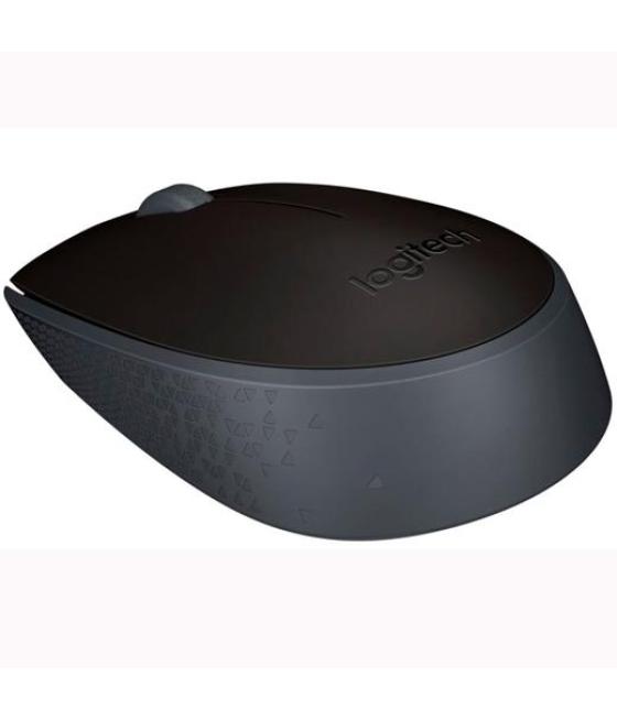 Logitech ratón m171 inalámbrico 1000ppp ambidiestro 2 botones negro