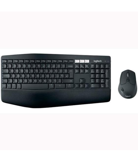 Logitech combo teclado   ratón mk850 inalámbrico negro
