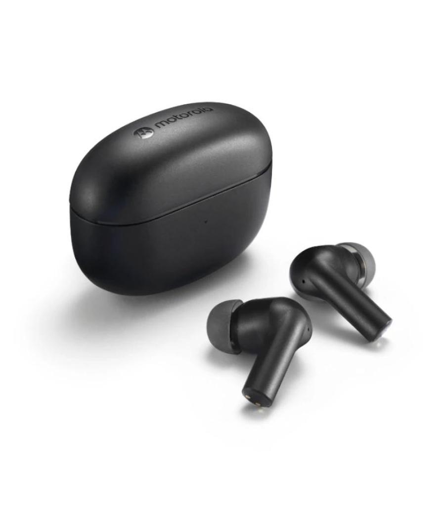 Motorola moto buds 500 anc active headphones inalámbricos con microfono y cancelación de ruido negro