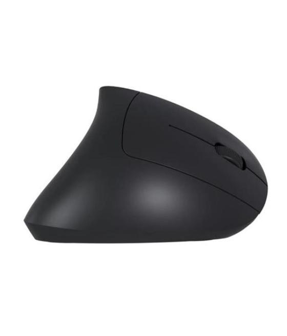Nilox ratón vertical inalambrico 1600 ppp negro