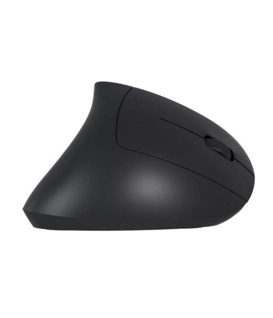 Nilox ratón vertical inalambrico 1600 ppp negro