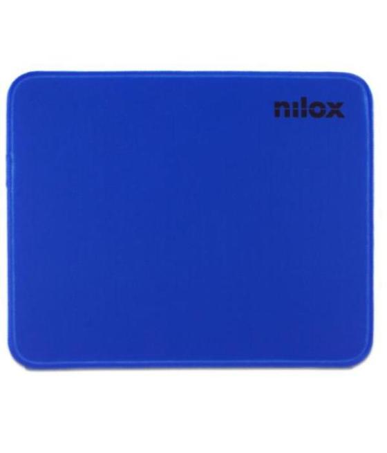 Nilox alfombrilla para raton azul