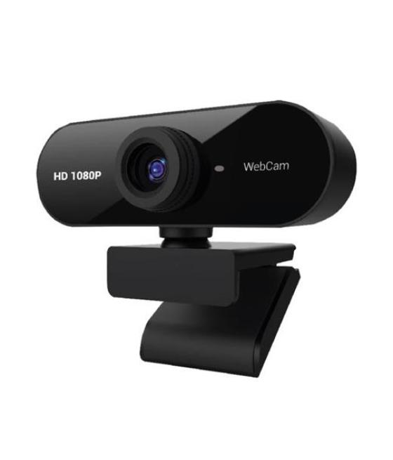 Nilox webcam video 1080p, 30 fps enfoque fijo