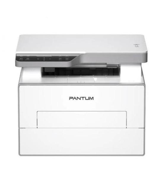 Pantum equipo multifuncional láser monocromo a4, 3 en 1 - 600 x 600 ppp -33 ppm - mem 256mb - capacidad: 250 hojas - duplex - bm