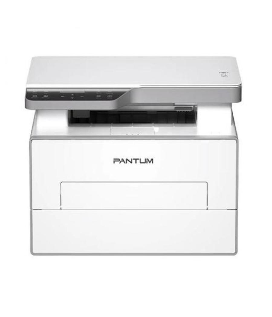 Pantum equipo multifuncional láser monocromo a4, 3 en 1 - 600 x 600 ppp -33 ppm - mem 256mb - capacidad: 250 hojas - duplex - bm